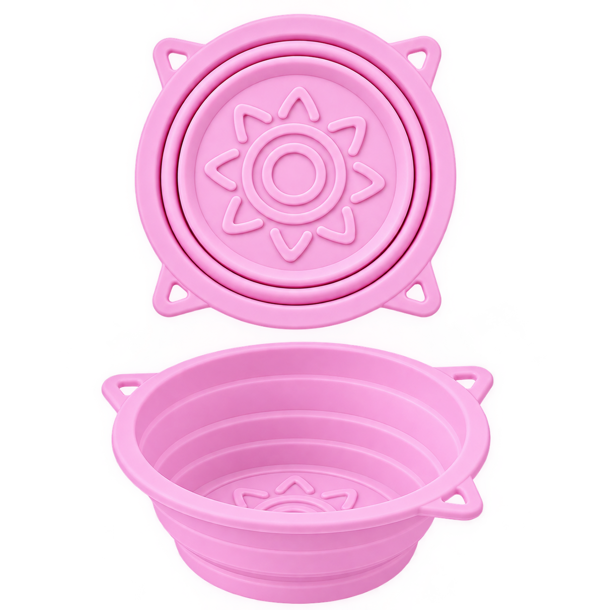 TrailPup Collapsible Dog Bowl | Foldable Travel Bowl for Hiking & Adventures